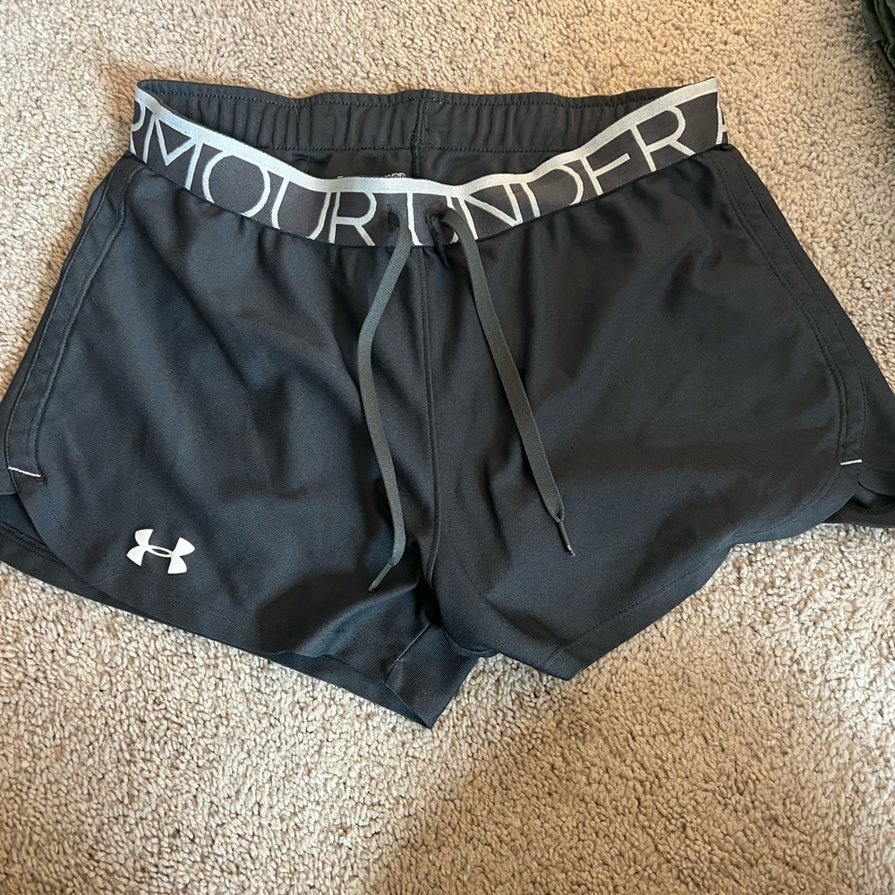 Grey Under Armour Shorts